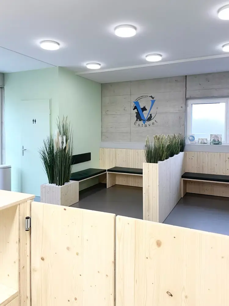 Entrée du Cabinet Estavet